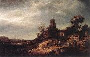 Govert flinck Landscape oil painting artist